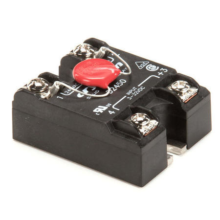 ROYALTON 50-Amp Solid State Relay With M.O 1378